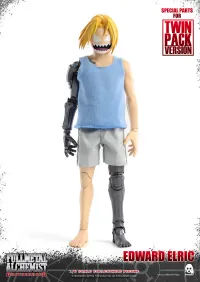threezero Fullmetal Alchemist: Brotherhood - FigZero 1/6 Edward Elric + Alphonse Elric Twin-Pack - Fullmetal Alchemist: Brotherhood - photo 9