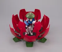 MegaHouse Machine Build series Mobile Fighter G Gundam Budd-Carrier - Mobile Fighter G Gundam - photo 9