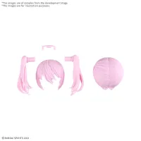 BANDAI HOBBY 30MS OPTION HAIR STYLE PARTS Vol.11 ALL 4 TYPES - 30 Minutes Sisters (30MS) - photo 2