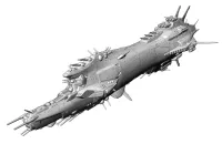 Hasegawa [CW19] 1:3000 [CRUSHER JOE] CORDOBA - CREATOR WORKS SERIES - photo 14