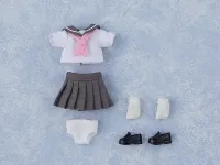 GOOD SMILE COMPANY Nendoroid Doll Outfit Set: Short-Sleeved Sailor Outfit (Gray) - Figure Accessories - photo 1
