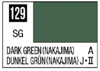GSI Creos Mr Color Spray - S129 Dark Green Nakajima (Semi-Gloss/Aircraft) - Paints - photo 1