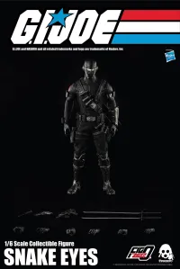 threezero G.I. Joe: A Real American Hero — 1/6 Snake Eyes - G.I. Joe - photo 9