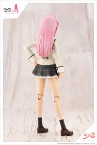 KOTOBUKIYA Ao Gennai [WAKABA GIRLS' HIGH SCHOOL WINTER CLOTHES] DREAMING STYLE HAPPY MONOCHROME - SOUSAISHOJOTEIEN - photo 14