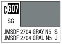 GSI Creos C607 JMSDF 2704 Gray N5 [Japan Maritime Self-Defense Force ships] - Paints - photo 1