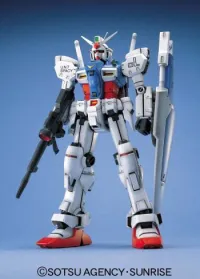 BANDAI HOBBY MG GP-01 Gundam - Mobile Suit Gundam: OVAs and Side Stories - photo 2
