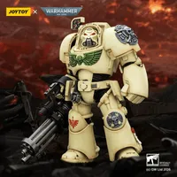 JOYTOY Dark Angels Deathwing Terminator 3 with Power Fist and Assault Cannon - Warhammer 40K - photo 11