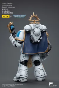 JOYTOY Space Marines White Consuls Captain Messinius - Warhammer 40K - photo 11