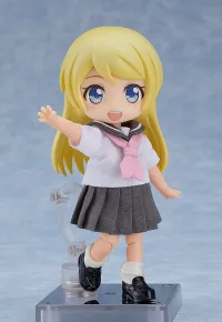 GOOD SMILE COMPANY Nendoroid Doll Outfit Set: Short-Sleeved Sailor Outfit (Gray) - Figure Accessories - photo 4