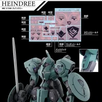 BANDAI HOBBY GUNDAM DECAL134 MOBILE SUIT GUNDAM THE WITCH FROM MERCURY MULTIUSE 2 - Mobile Suit Gundam: The Witch from Mercury - photo 5
