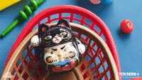 TOYZEROPLUS PP X MONSTER Sparkle Lucky Kitten Daruma Blind Box - PP X Monster - photo 115