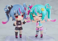 GOOD SMILE COMPANY Nendoroid Hatsune Miku: DecoMiku (Darkness) - Hatsune Miku - photo 5