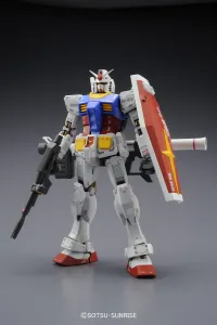 BANDAI HOBBY MG 1/100 RX-78-2 Gundam Ver.3.0 - Mobile Suit Gundam - photo 1