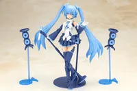 KOTOBUKIYA FRAME MUSIC GIRL SNOW MIKU ANOTHER COLOR VER. - Hatsune Miku - photo 5