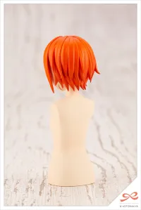 KOTOBUKIYA AFTER SCHOOL SHORT WIG TYPE: A [ORANGE & PURPLE] - SOUSAISHOJOTEIEN - photo 2