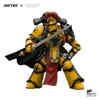 JOYTOY Imperial Fists Legion Praetor in Mk III Armour with Power Sword and Bolt Pistol - Warhammer 40K - photo 10