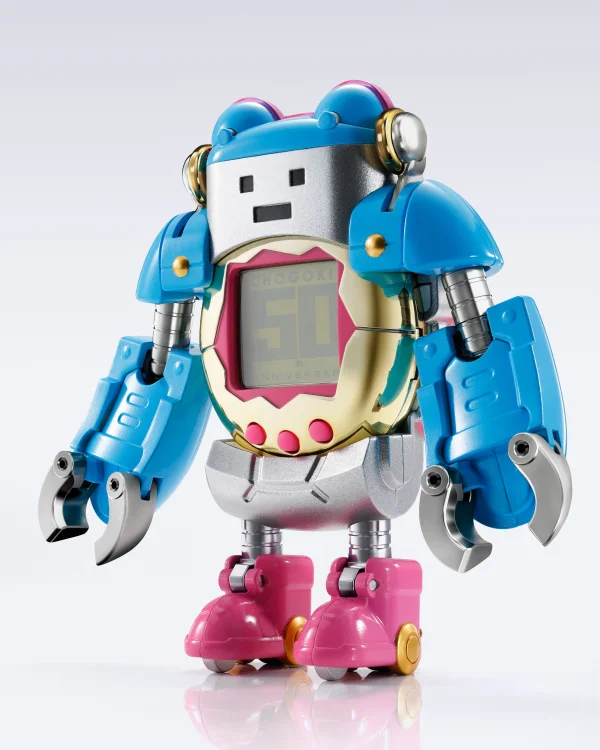 CHOGOKIN TAMAGOTCHI ROBOT "TAMAGOTCHI", TAMASHII NATIONS CHOGOKIN