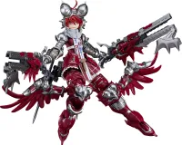 GOOD SMILE COMPANY PLAMAX GO-03 GODWING DRAGON KNIGHT Ren Firedragon - GODZ ORDER - photo 2