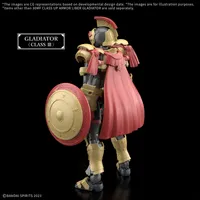 BANDAI HOBBY 30MF CLASS UP ARMOR LIBER GLADIATOR - 30 Minutes Fantasy (30MF) - photo 2
