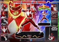 Prime 1 Studio Premium Masterline Mighty Morphin Power Rangers Red Ranger - Power Rangers - photo 6