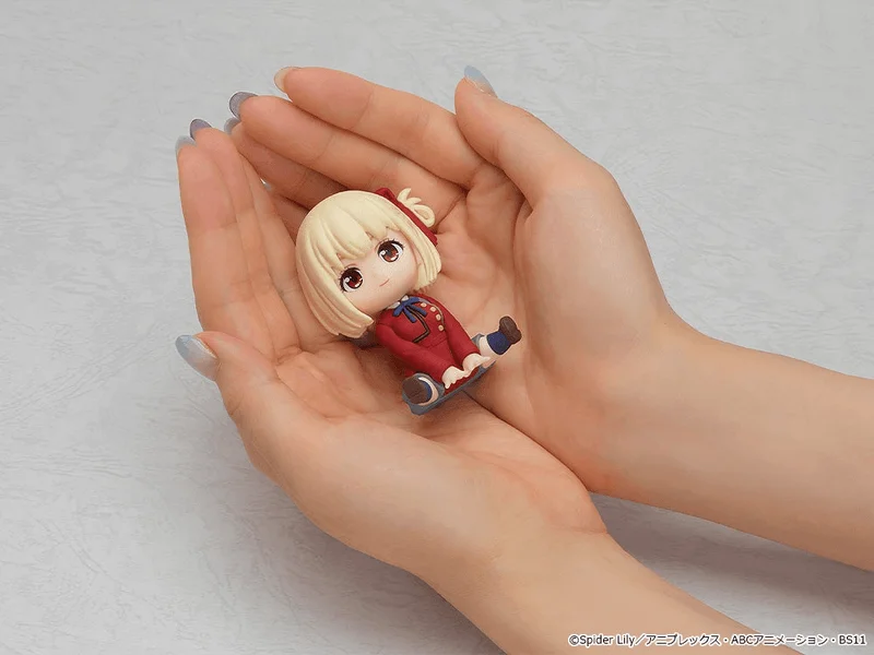 Nendoroid Plus Chisato Nishikigi Rubber Mascot