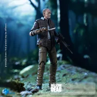 HIYA TOYS Exquisite Mini Series 1/18 Scale 4 Inch The Walking Dead Merle Action Figure - The Walking Dead - photo 3