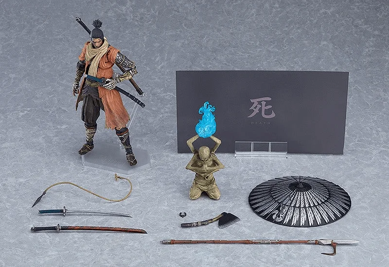 Max Factory figma Sekiro: DX Edition - SEKIRO: SHADOWS DIE TWICE