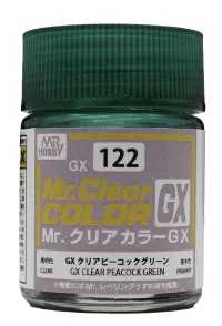 GSI Creos Mr Color GX 122 - Clear Peacock Green - Paints - photo 2