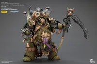 JOYTOY Death Guard Deathshroud Terminator Champion with Manreaper and Plaguespurter Gauntlets - Warhammer 40K - photo 7