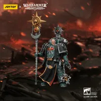 JOYTOY Sons of Horus Dark Emissary Consul with Staff of Dark Authority - Warhammer 40K - photo 13