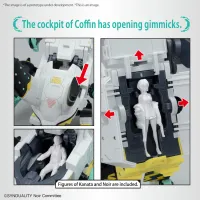 BANDAI HOBBY HG DAISYOGRE ALTER - SYNDUALITY - photo 8