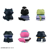 MegaHouse MEGA CAT PROJECT HUNTER×HUNTER NYANTER×NYANTER the Phantom Troupe × CAT - HUNTER×HUNTER - photo 9