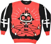 GOOD SMILE COMPANY Cult of the Lamb Ugly Knit Sweater - Video Games - photo 2