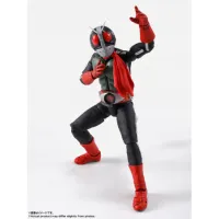 TAMASHII NATIONS MASKED RIDER 2 LEGENDARY SHOWA MASKED RIDERS EDITION "Kamen Rider", TAMASHII NATIONS S.H.Figuarts（SHINKOCCHOU SEIHOU） - Kamen Rider: Masked Rider - photo 5