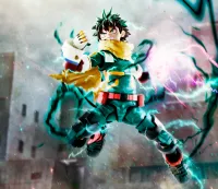 TAMASHII NATIONS IZUKU MIDORIYA - My Hero Academia - photo 5