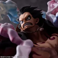 MegaHouse Portrait.Of.Pirates ONE PIECE “SA-MAXIMUM”Monkey.D.Luffy GEAR4Bounce-Man 10th LIMITED Ver. - ONE PIECE - photo 5