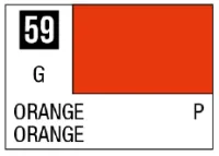 GSI Creos Mr. Color 59 - Orange (Semi-Gloss/Aircraft) - Paints - photo 1