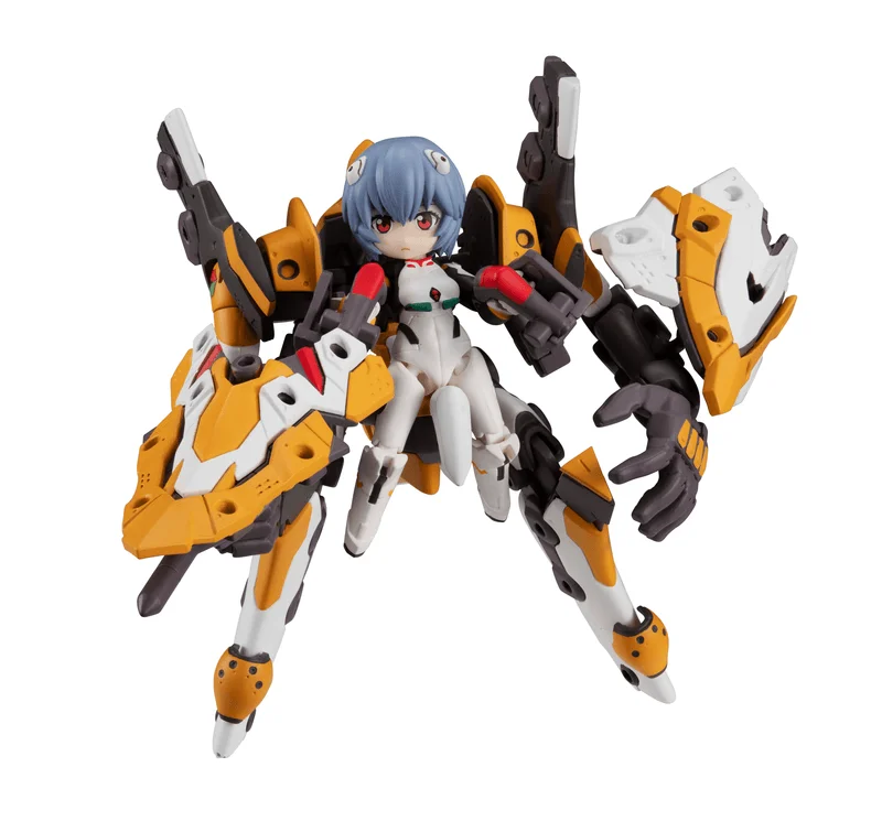 DESKTOP ARMY Evangelion： 3.0+1.0 Thrice Upon a Time Ayanami Rei & Evangelion No. 0 (Kai)(Repeat)