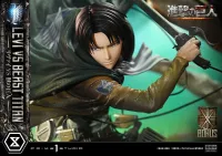 Prime 1 Studio Ultimate Premium Masterline  TV animation Attack On Titan  Levi versus Beast Titan Bonus Version - Attack on Titan - photo 65