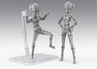 TAMASHII NATIONS BODY-KUN -KEN SUGIMORI- Edition -WIREFRAME-(Gray Color Ver.) - Action Figures - photo 3