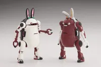 Hasegawa 1/35 MechatroWeGo No.10 ANIMAL "Retro & Azuki" (Two kits in the box) - CREATOR WORKS SERIES - photo 6