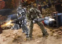 GOOD SMILE COMPANY PLAMATEA Pre-war Military T-60 Power Armor - Fallout - photo 5