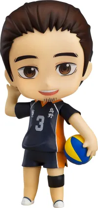 GOOD SMILE COMPANY Nendoroid Asahi Azumane(3rd-run) - Haikyu!! - photo 2