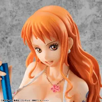 MegaHouse Portrait.Of.Pirates ONE PIECE “LIMITED EDITION” Nami New Ver.【Limited Repeat】 - ONE PIECE - photo 7