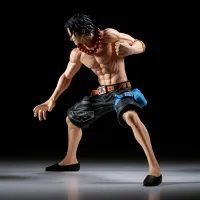 BANDAI ONE PIECE Grandista-PORTGAS D.ACE- - ONE PIECE - photo 4