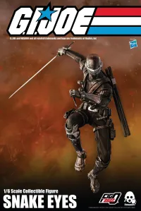 threezero G.I. Joe: A Real American Hero — 1/6 Snake Eyes - G.I. Joe - photo 2