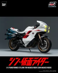 threezero FigZero 1/6 Transformed Cyclone for Masked Rider (SHIN MASKED RIDER) - Kamen Rider: Masked Rider - photo 10