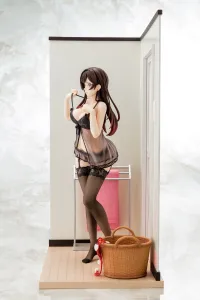 Hakoiri-musume 1/6 scaled pre-painted figure Rent-A-Girlfriend MIZUHARA Chizuru in see-through lingerie figure - Rent-A-Girlfriend - photo 3