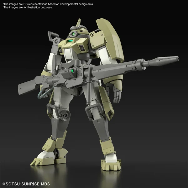 HG 1/144 CHUCHU’S DEMI TRAINER