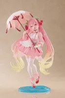 TAITO Sakura Miku AMP+ Figure (Sakura Dress Ver.) - Hatsune Miku - photo 10